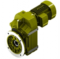 How do you choose the 380v speed-reducing machine to pull 35t tonnes in a garbage disposal device?