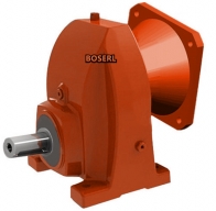 Gear-wheel-retarder set to carry 36 t-tons for hybrid axle transporter