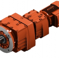 Standing gear-retarders for liquid mixer loads of 42. 5 t tons