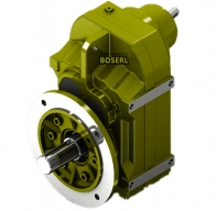 The case of a side-axis brake for slashers with slag loads of 23. 5 t