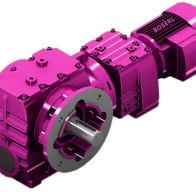 A low-turner, high-twirl-trucker speed-reducing machine to break 24. 5 t-ton of shredder