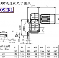 Faf57 machine size drawings