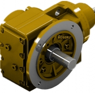 How much type of speed-reducing machine does a high power motor speed-reducing machine drive 35 t load logistics machines?