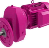 What type of gear-retarder should be selected for a load of 8. 5 t-ton industrial cranes?