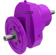 How do you choose a composite lift motor-reducing unit with an 11kw power to 30-35?