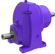 How does a wheel-picker match an rx-series speed-reducing machine with an electric machine?