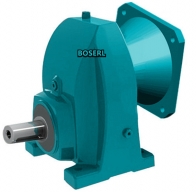 Which type of slow-down is appropriate for the equipment, using a power-reducing unit manufacturer with a 3kw power unit of up to 20 turns per minute?