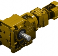An umbrella gear brake with 7,500 w brakes for agro-pastoral machinery
