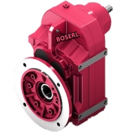 Parallel axle slash gear speed reduction plant with 550 w power at the atm