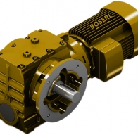 An effective way to reduce the grinder's load with a low-speed, big-twirl