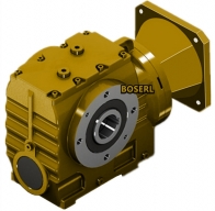 The prevention of an axle of four reversible rollers from the sa series
