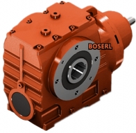 Two-stage speed-downer retrofit programme for land level machines