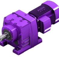 R167dm280s4 speed-reducing motor unit full size