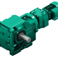 5. 8kw/5800w power model size k-type speed reduction machine