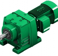 6. 4 kw/6400w power model size r-series decelerator