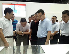 Xian agents visit the boserl speed-reducing plant