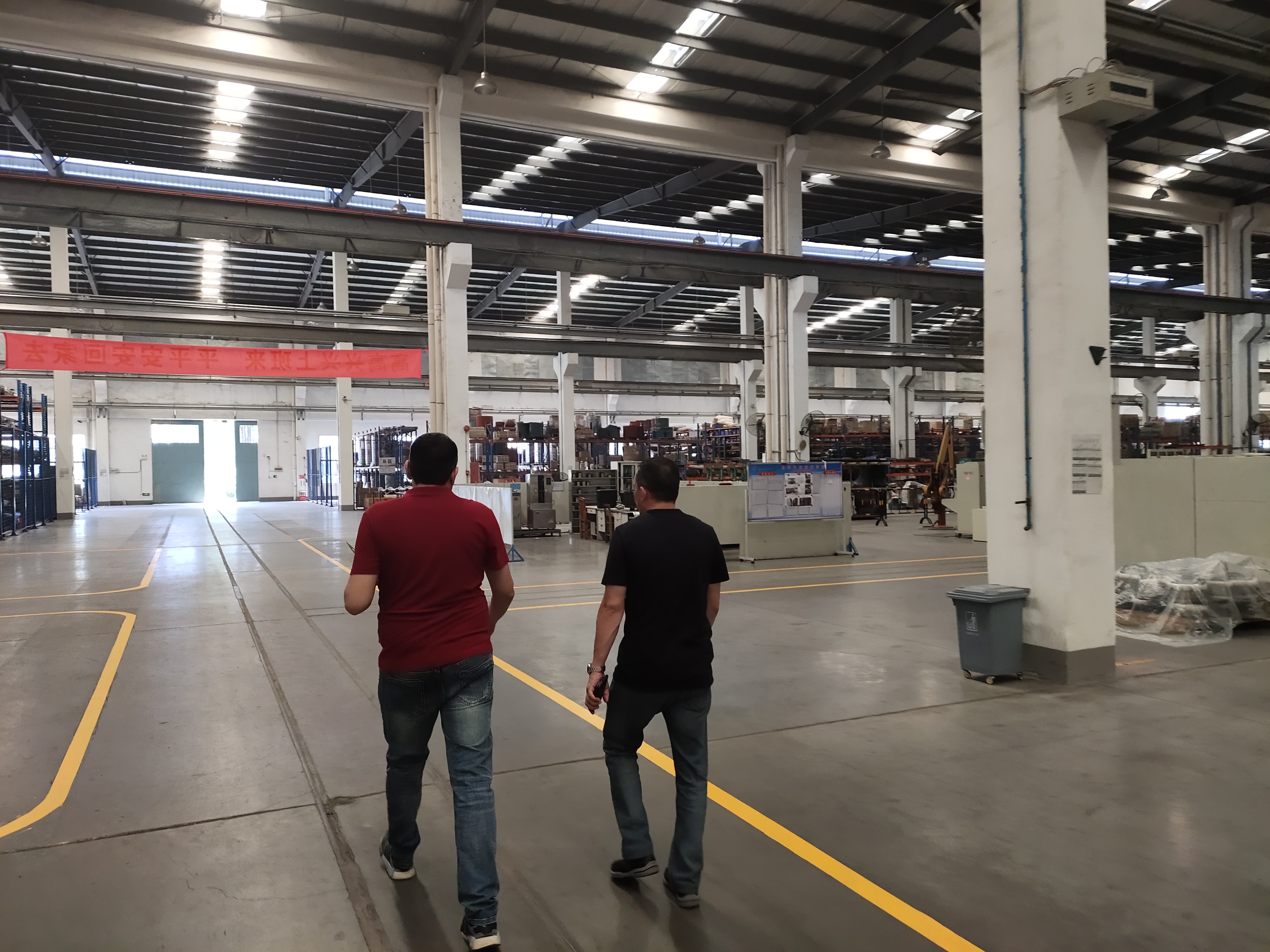 Visit of boserl speed deviator by fat man agent