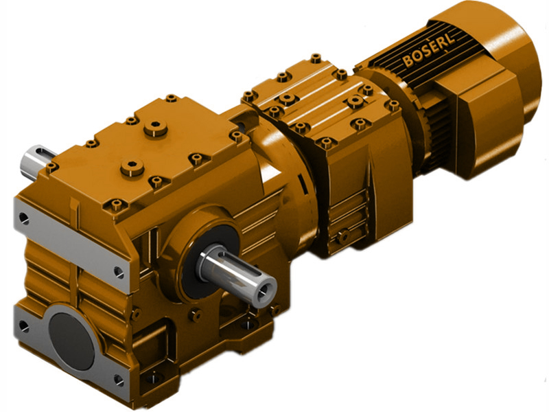 Servo motor reducer