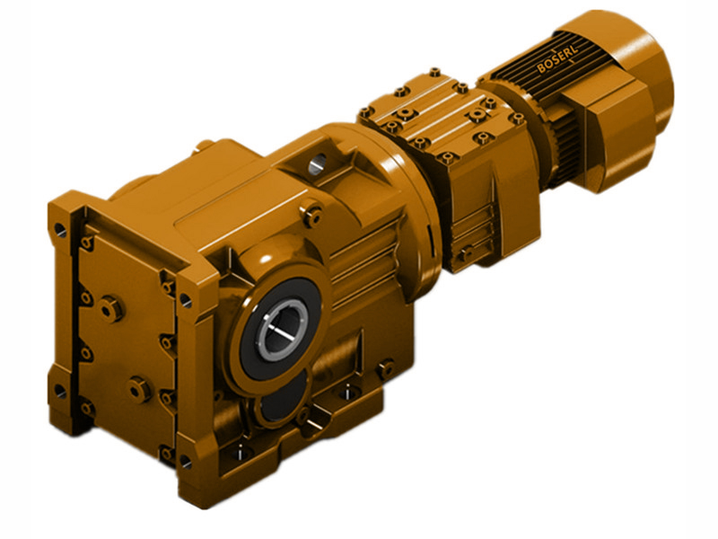 Motor-gear reducer