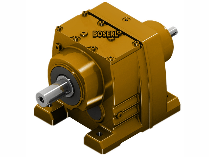 Horizontal reducer