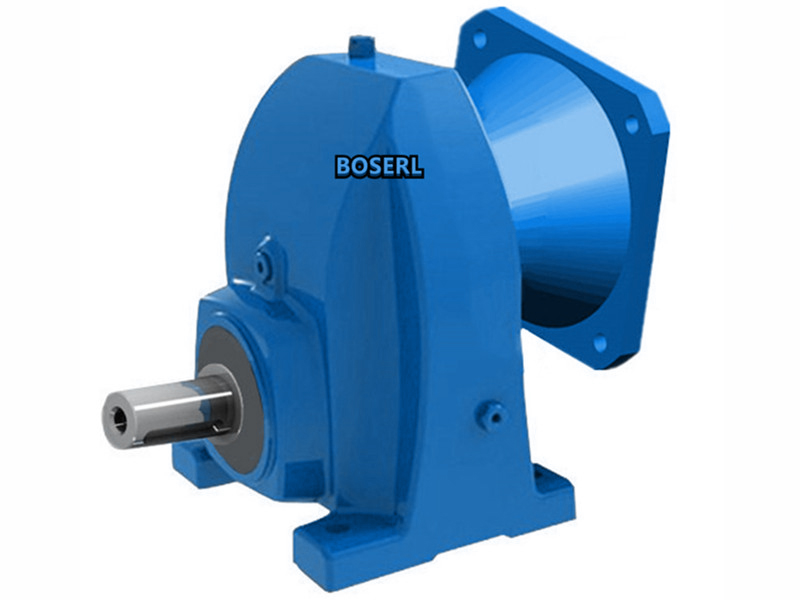 Geared motor