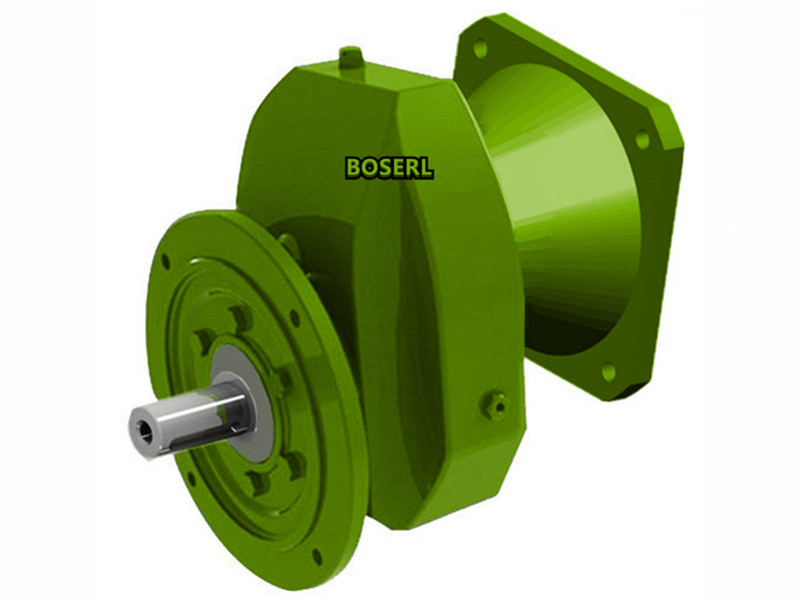 A gear-reducing machine