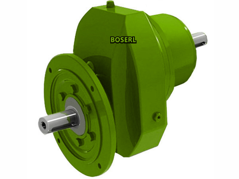 Geared motor
