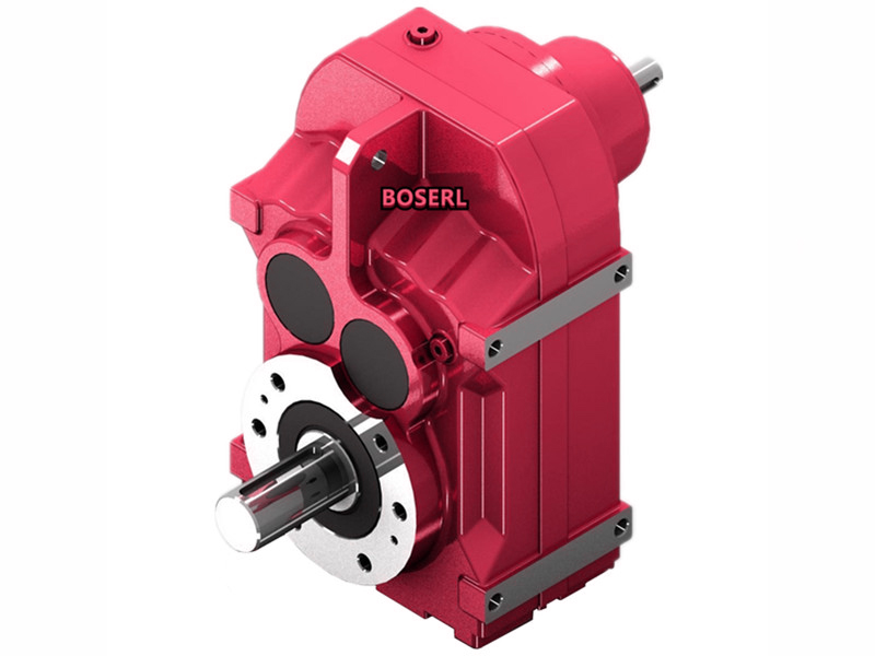 Geared motor power distribution