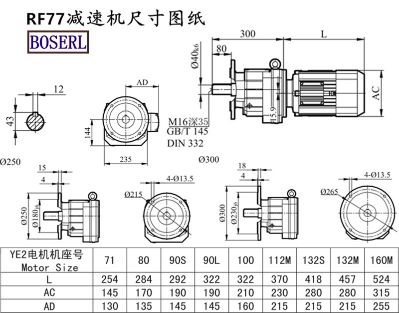 RF77 Speed Reduction Machine Size Drawings.png